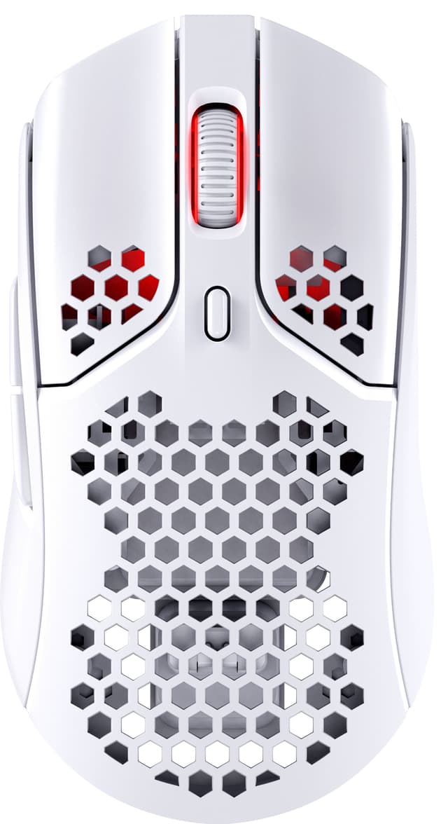 HyperX Pulsefire Haste Wireless gaming mus (hvid)