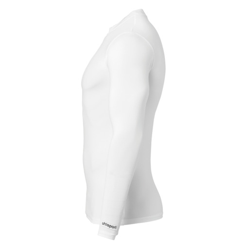 Camiseta térmica Uhlsport de manga comprida branca Uhlsport