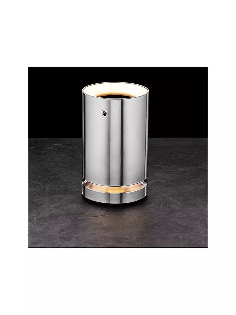 WMF Ambient Flaschenkühler elektrisch silber