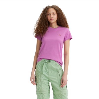 Tee-shirt à manches courtes femme Perfect Tee Iris Orchid LEVIS