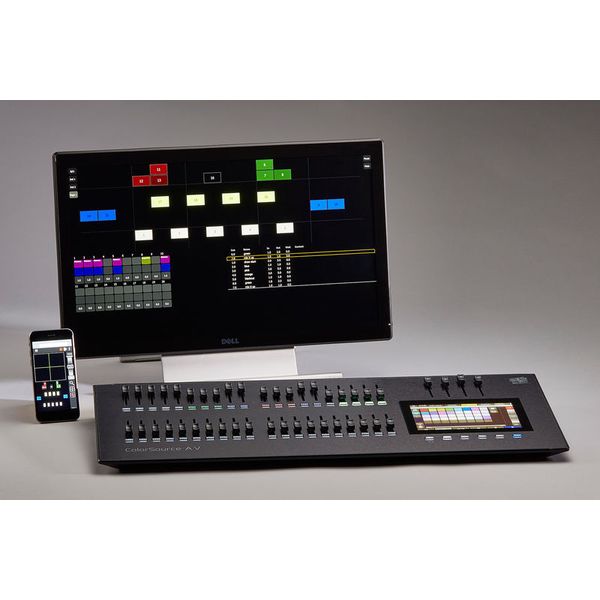 ETC ColorSource 40 AV