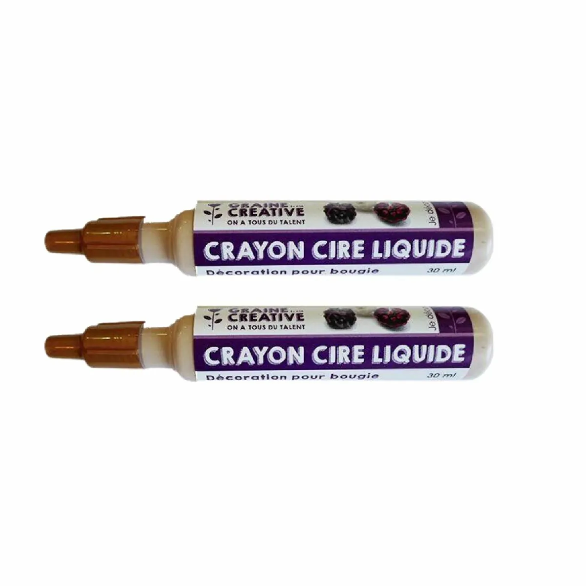 Graines Créatives Crayons Cire Liquide