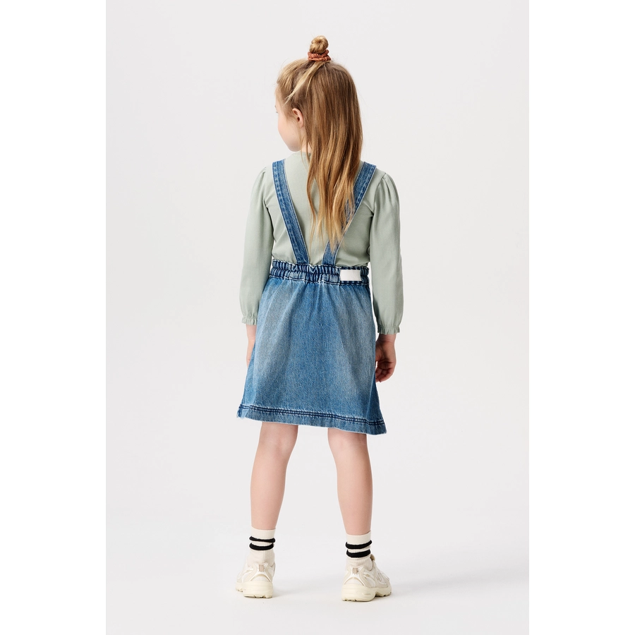 Noppies Kleid Evans Medium Blue Wash