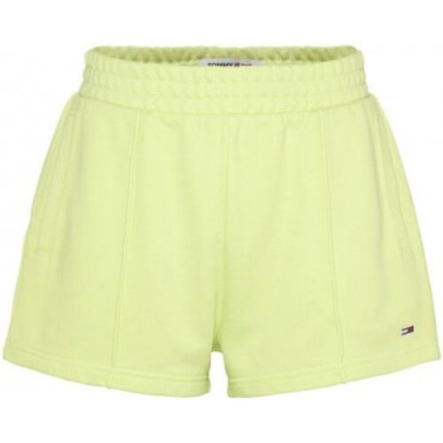 Tommy Jeans - DW0DW12626 - Mujer Amarillo