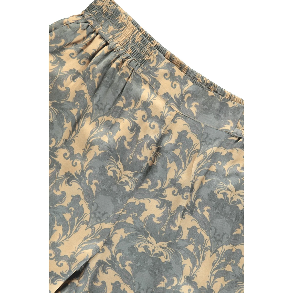 Dames Jasje 24178 bomber silver foil