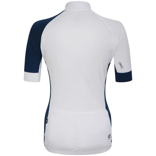 SFS24_T-shirts DARE 2B COMPASSION III JERSEY WHITE/ MOONLIGHT DENIM