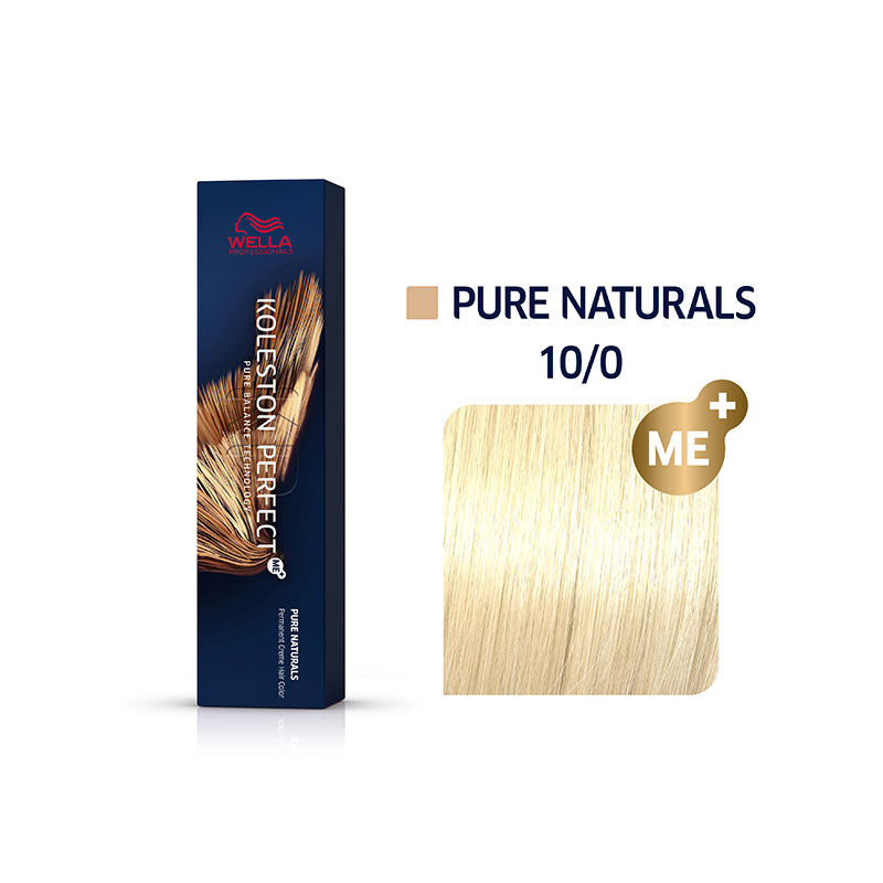 Coloration permanente Koleston Perfect Me+ 10/0 blond très très clair naturel froid