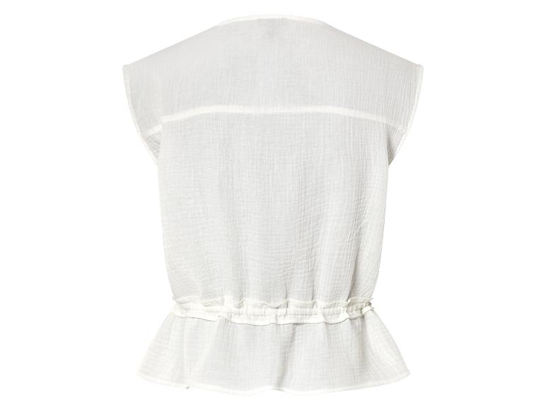 Mousseline dames blouse