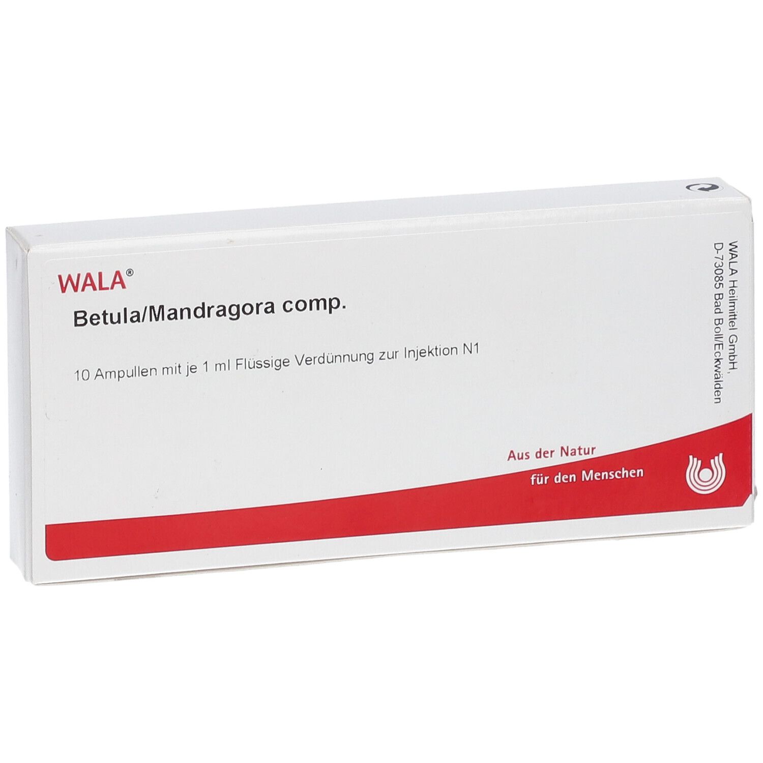 WALA® BETULA/MANDRAGORA Comp. Amp.