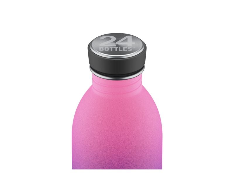 24Bottles Trinkflasche Urban 500 ml, Sundown Trinkflasche aus rostfreiem Edelstahl