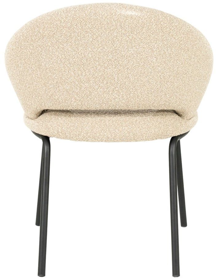 Eetkamerstoel Nido Taupe van By Boo