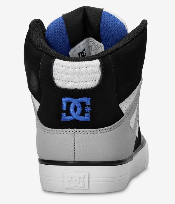 DC Pure High Top WC Schuh (black white blue)