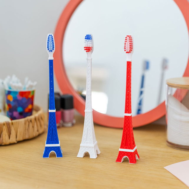 Set de 3 Brosses à dents - Parismile