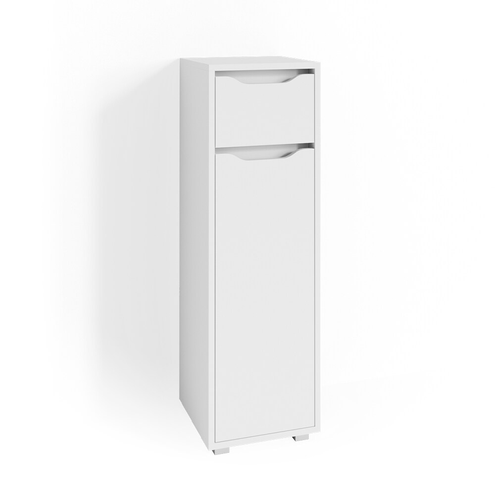 Vicco Badschrank Badezimmerschrank Midischrank Ruben Badregal Badmöbel Schublade