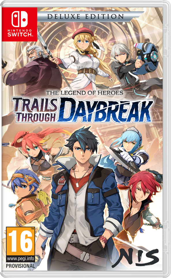 The Legend of Heroes: Trails through Daybreak (Deluxe Edition)- Nintendo Switch