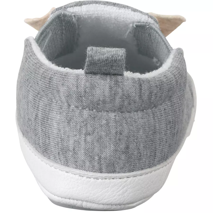 Sterntaler Baby-Schuh Emmi silber melange