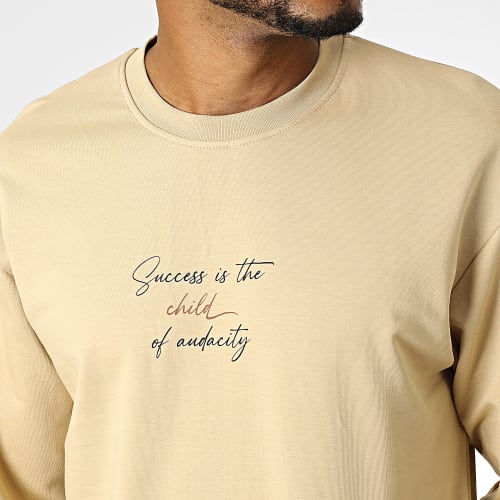 Sweat Crewneck Beige