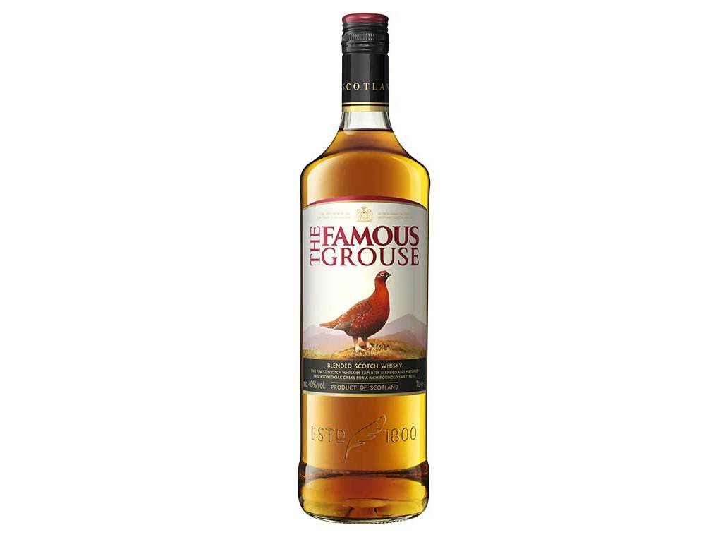 WHISKY THE FAMOUS GROUSE NOVO 1L