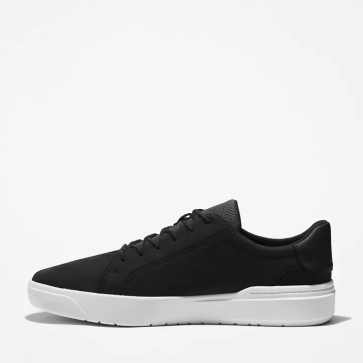 Basket basse Seneca Bay pour homme en noir