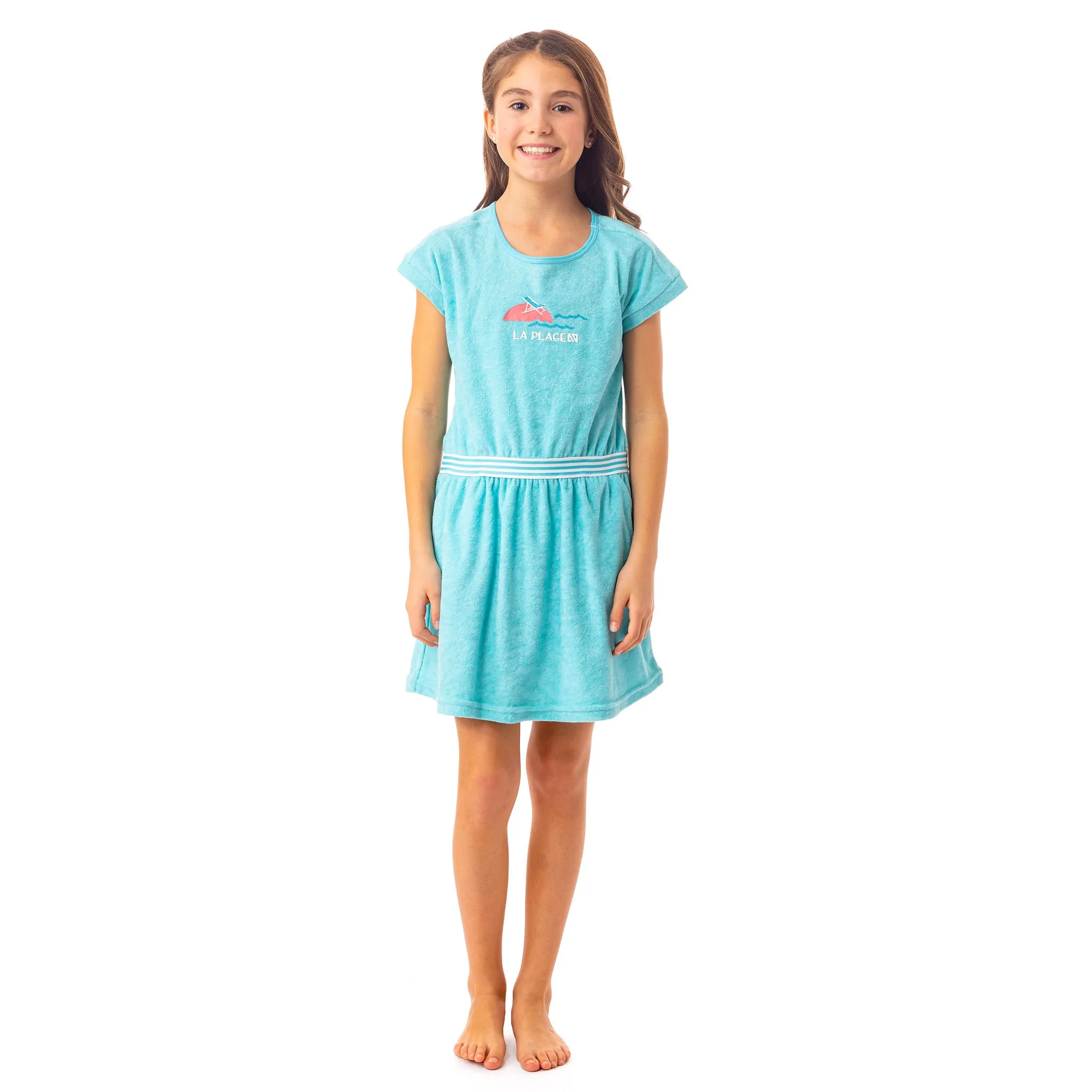 Nanö Robe de Plage Ratine 7-14ans