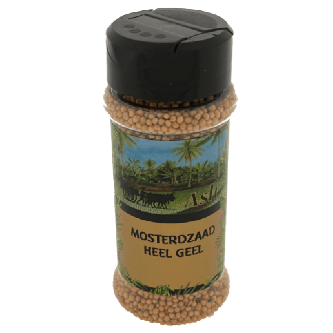 Asli Mosterdzaad Heel Geel 45g