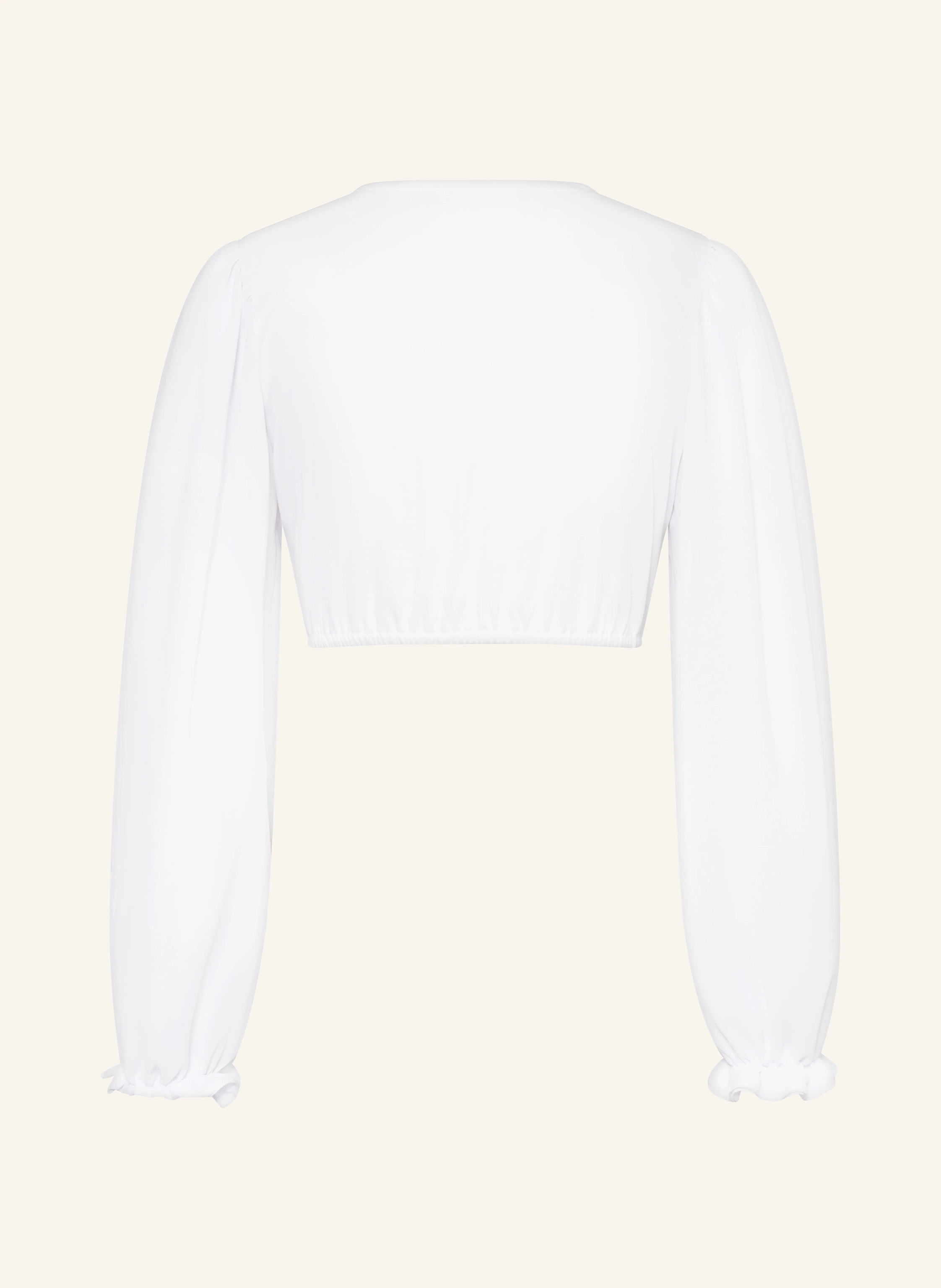 WALDORFF Dirndlbluse mit Cut-outs
