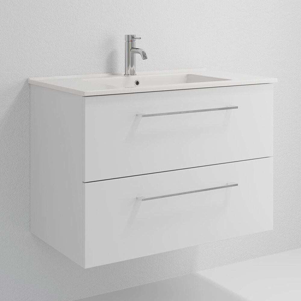 BADEROMSMØBEL CAMARGUE SKÄRGÅRD SLETT HVIT 80