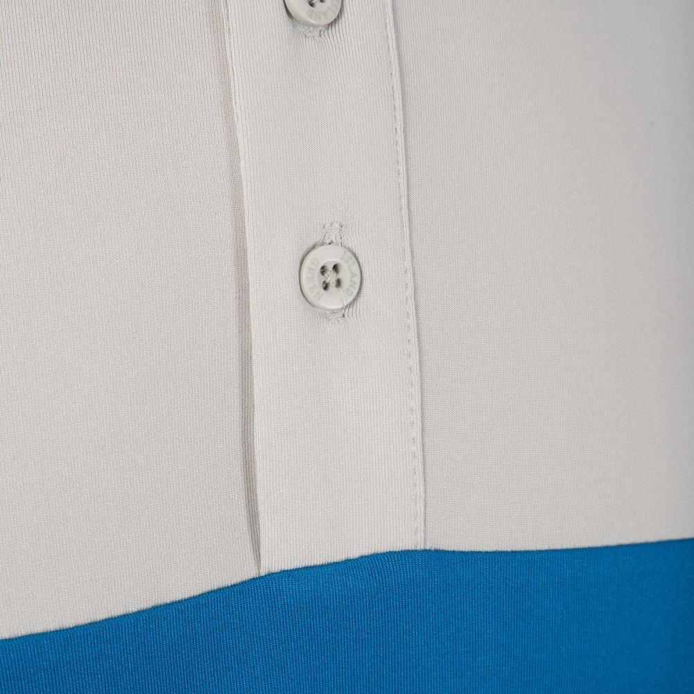 Island Green IslandGreen Golf Colour Block Polo Shirt Mens