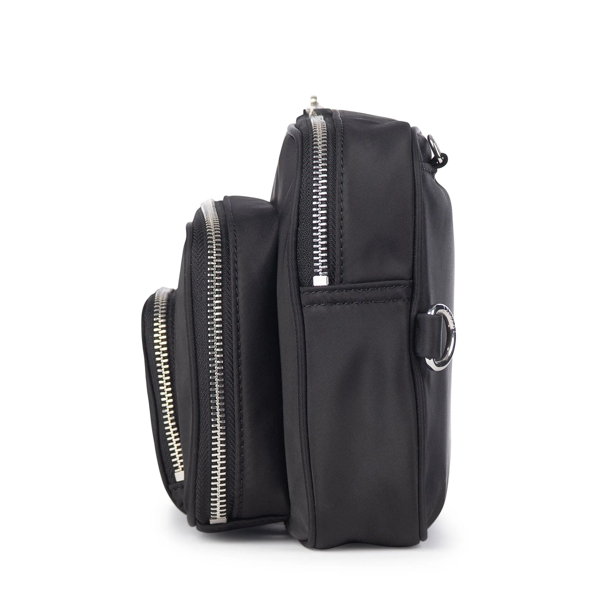 Lambert Petit Sac à Couches + Tapis à Langer Annika - Noir