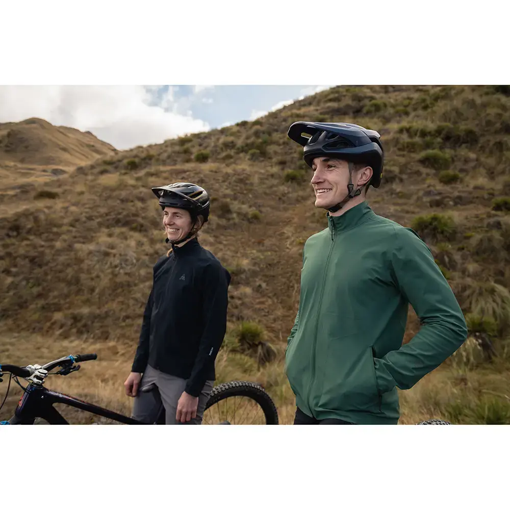 7mesh Cache Fietsjack Groen Heren