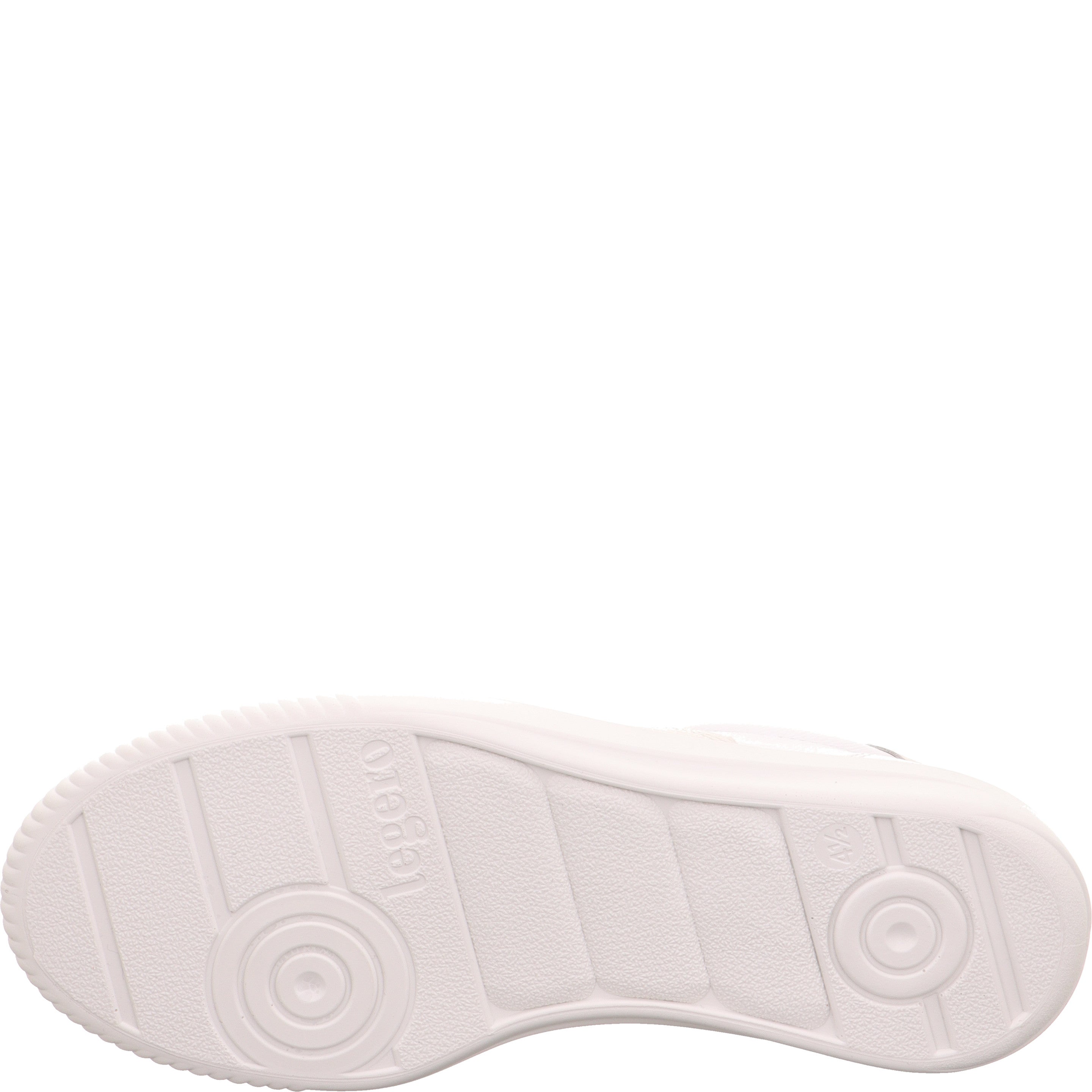 legero SILENCE Damen  Sneaker low mit Schnürung - Farbe: Bright White - Größe: 7