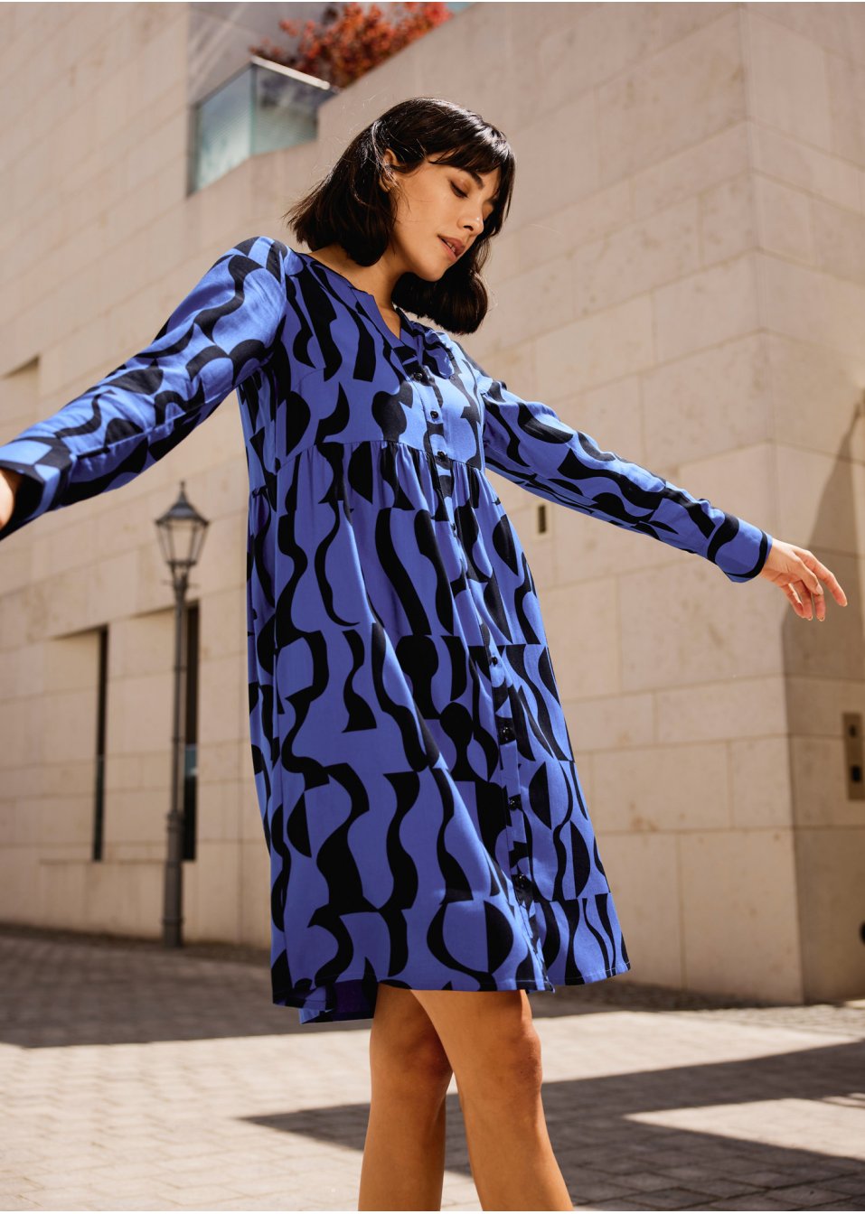 Robe en viscose