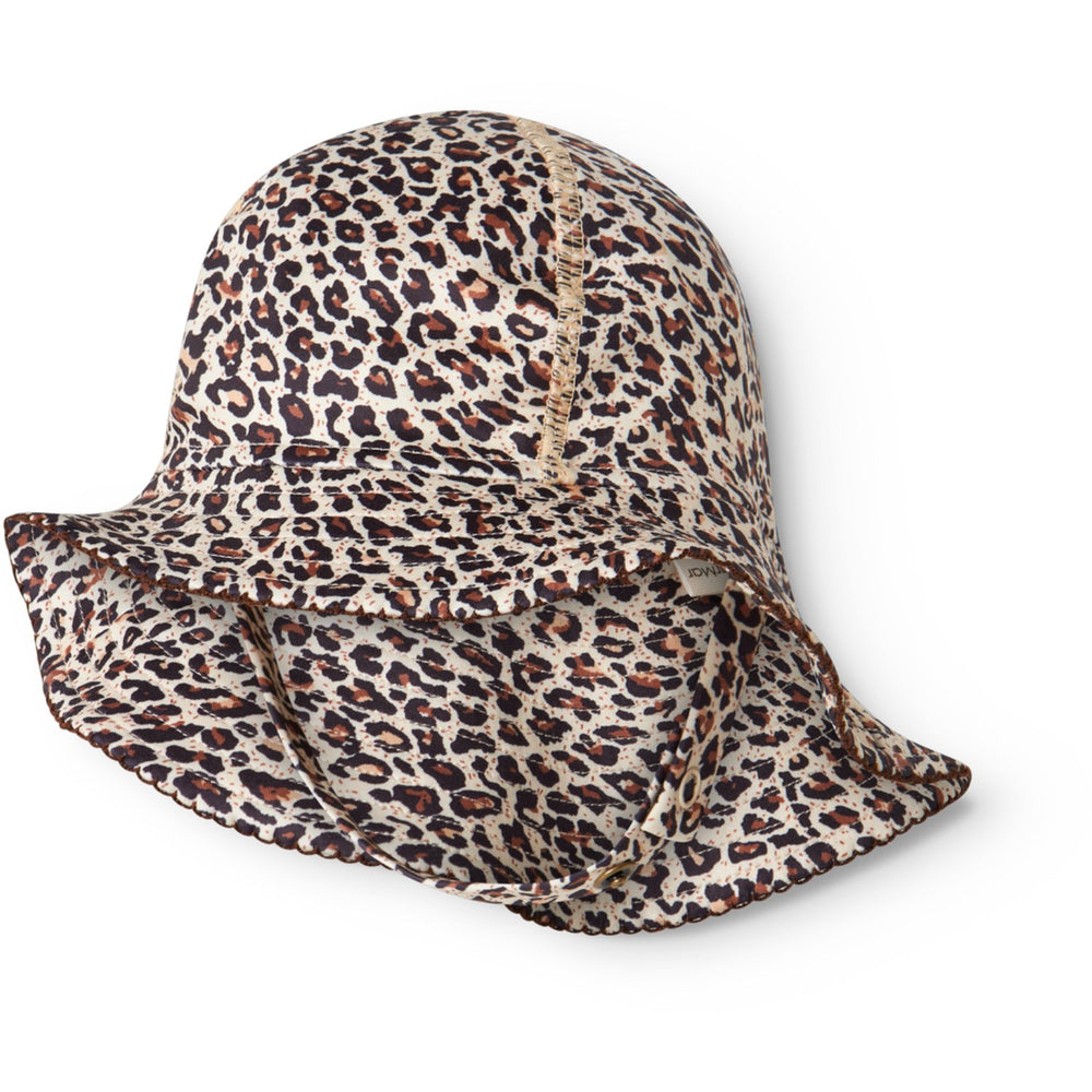 Køb MarMar Swim Print Brown Leo Alba Splash Long Swim Solhat