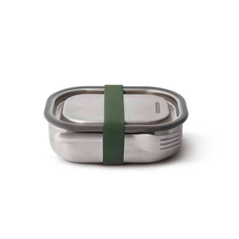 Black+Blum RVS Lunchbox - 600ml - Groen