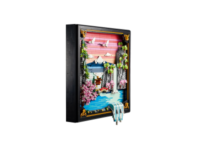 LEGO Landschap met Japanse kersenbloesems (31218)