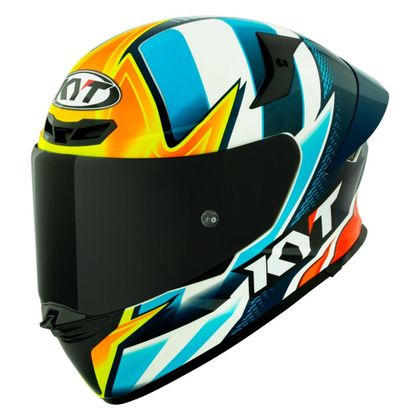 Casque KYT TT-REVO TATI REPLICA - Multicolore