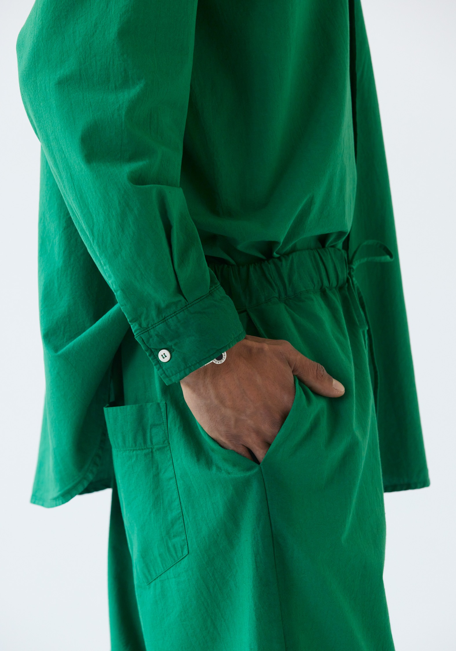Lavie Hemd Yoko Spinach