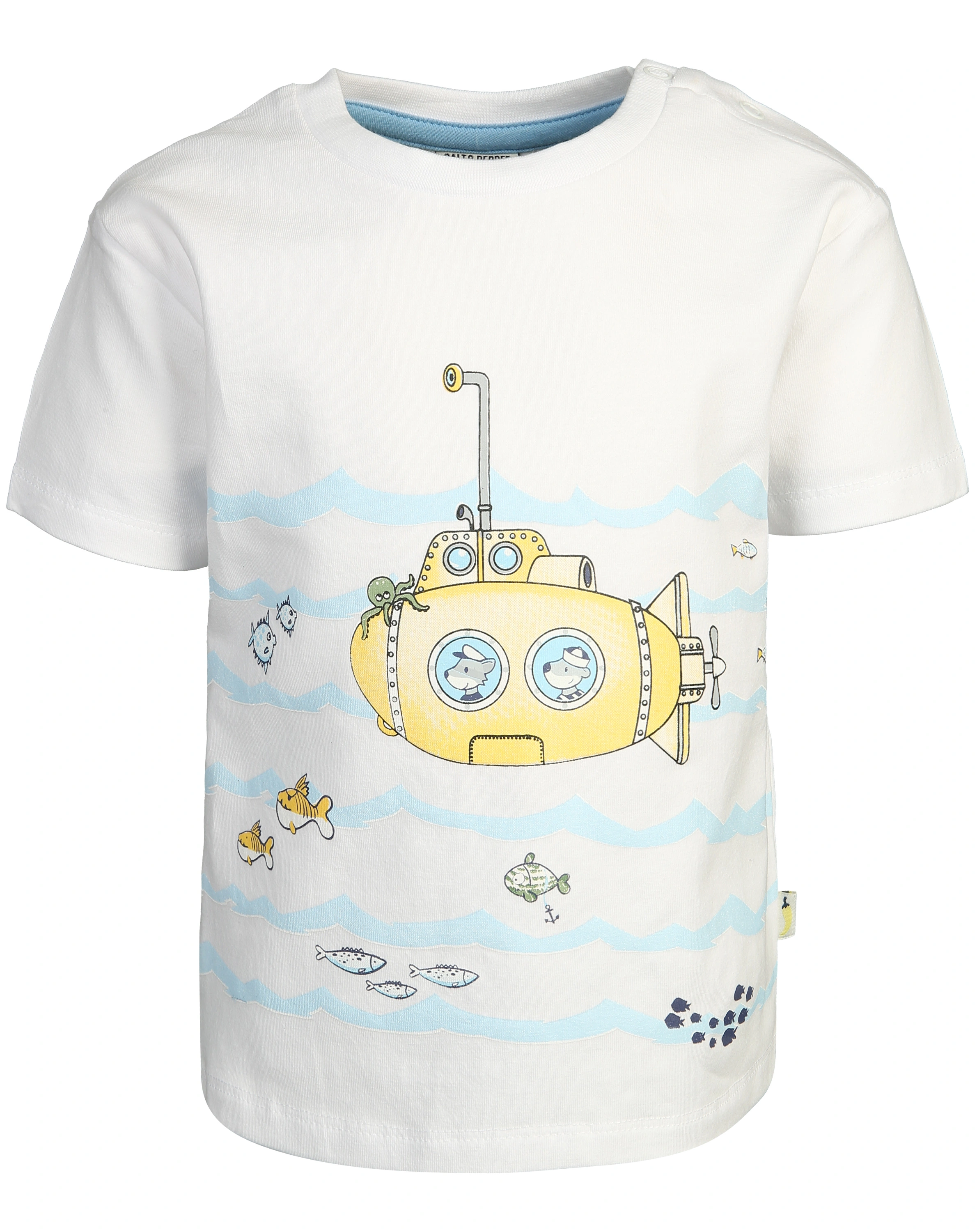 T-Shirt SUBMARINE in white
