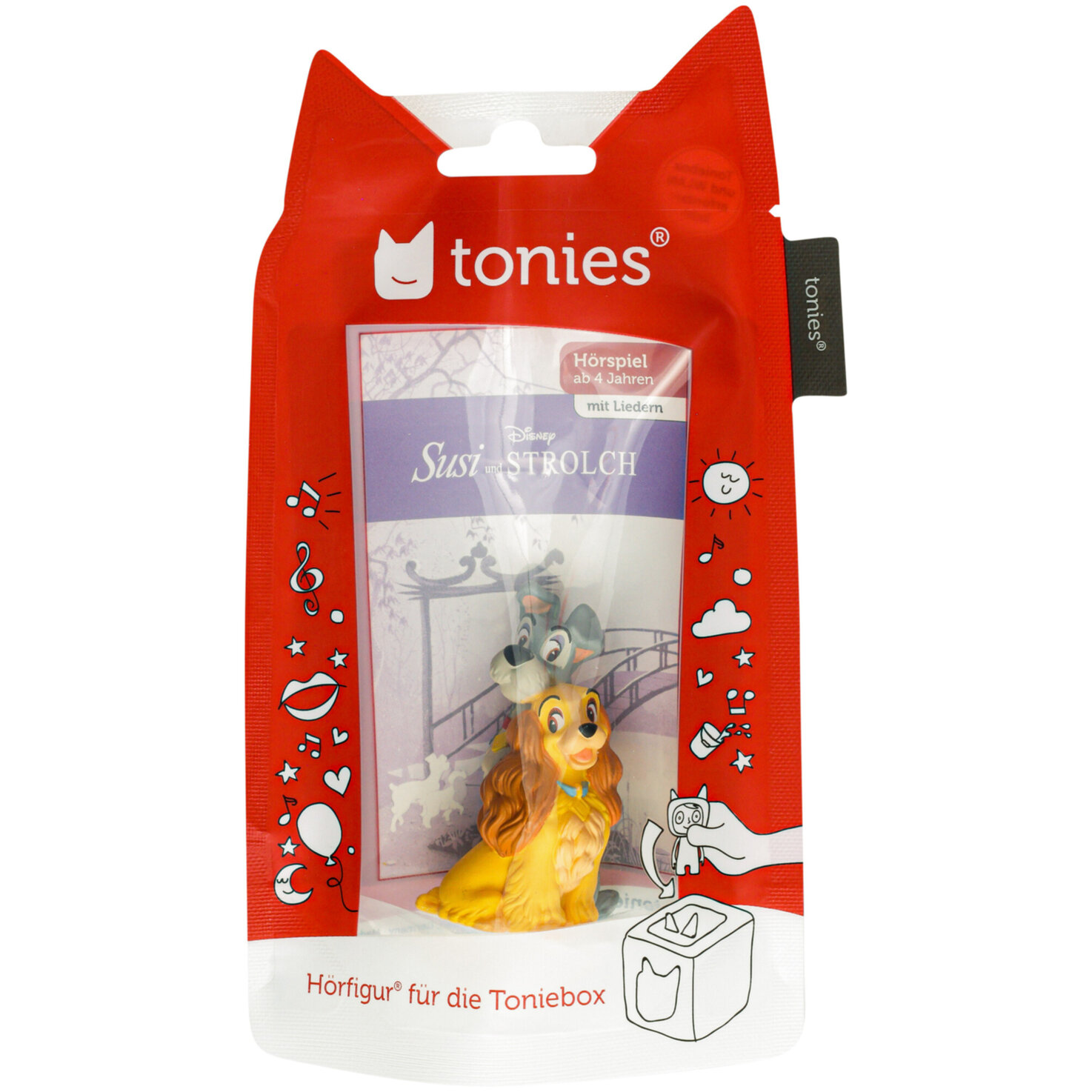 tonies Disney - Susi & Strolch (Deutsch)