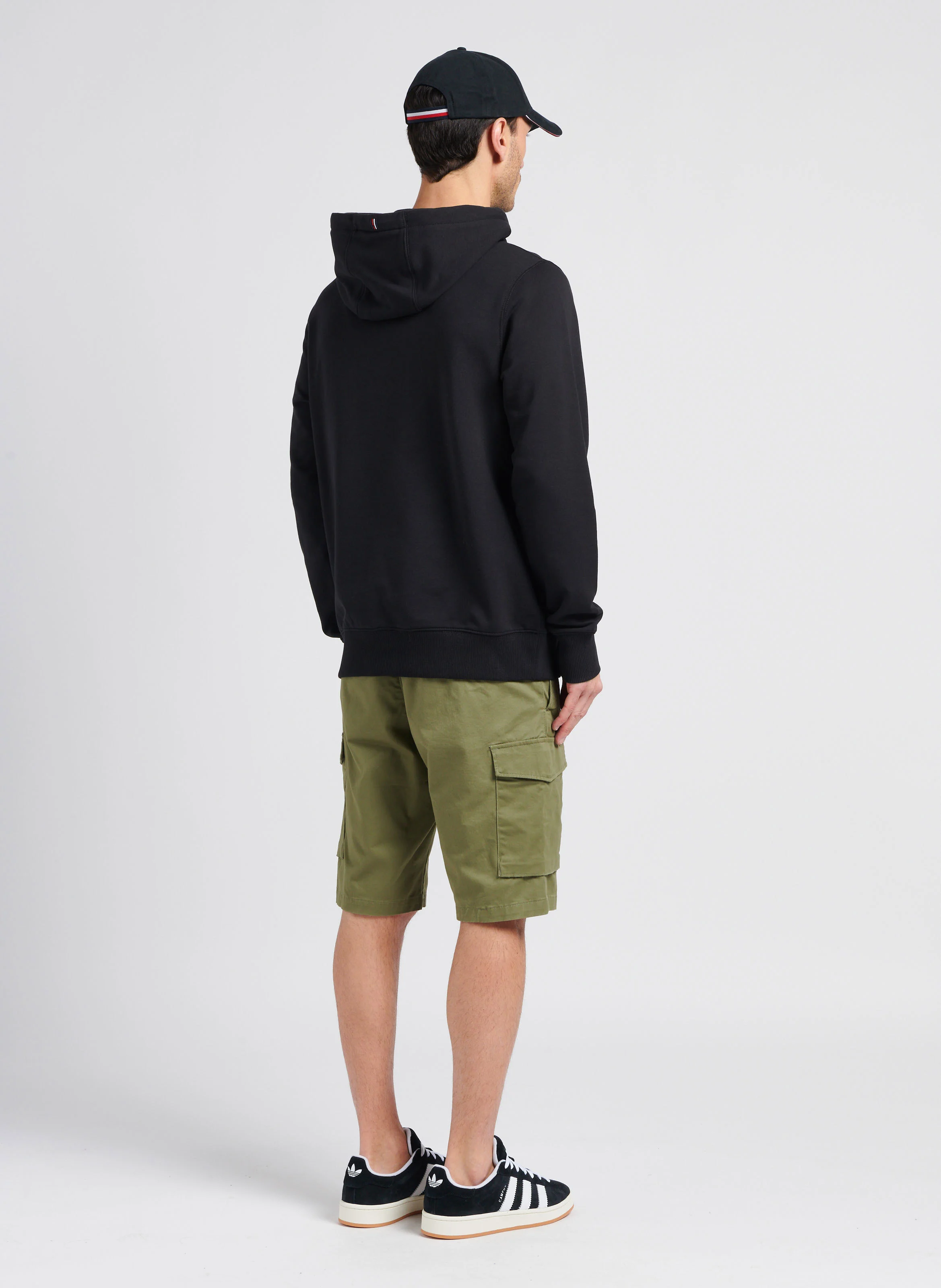 CAMPUS 00s - Baskets basses en cuir | Noir