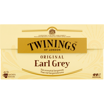 Twinings of London Original Earl Grey 25 Stuks