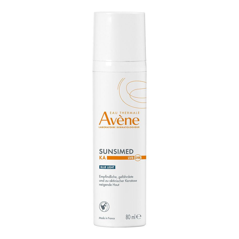 Eau Thermale Avène – Sunsimed KA: Medizinischer Sonnenschutz zur Prävention von aktinischer Keratose und hellem Hautkrebs