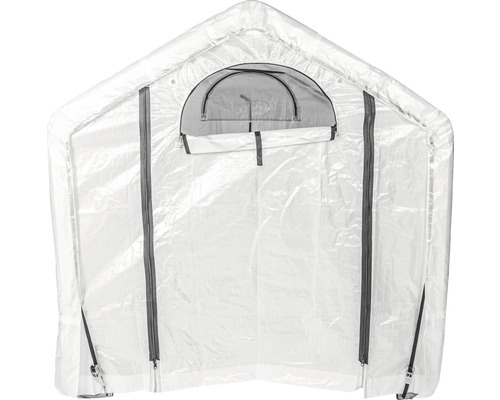 ShelterLogic 180x180 cm witte foliekas