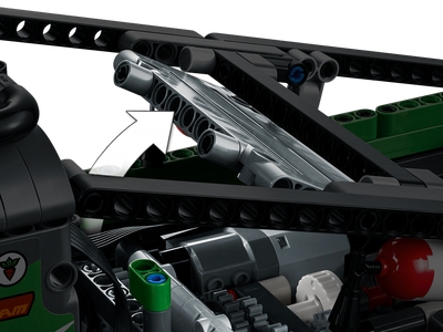 LEGO 4x4 Mercedes-Benz Zetros Trial Truck (42129)