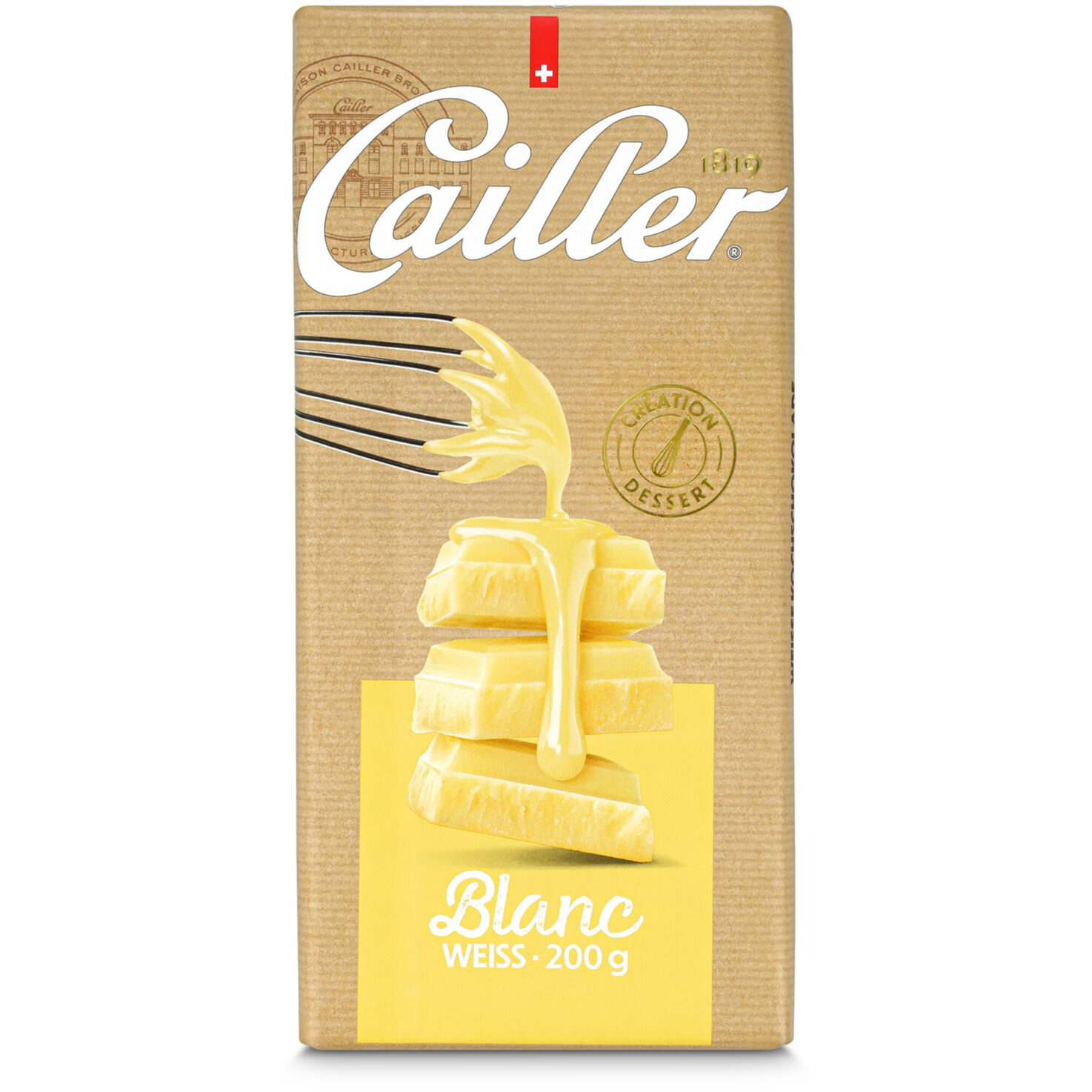 Cailler Tafel Dessert Weiss