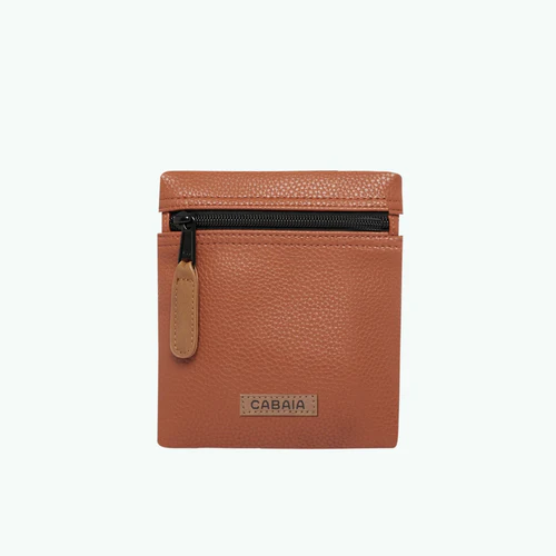 Pochette latérale Vancouver camel