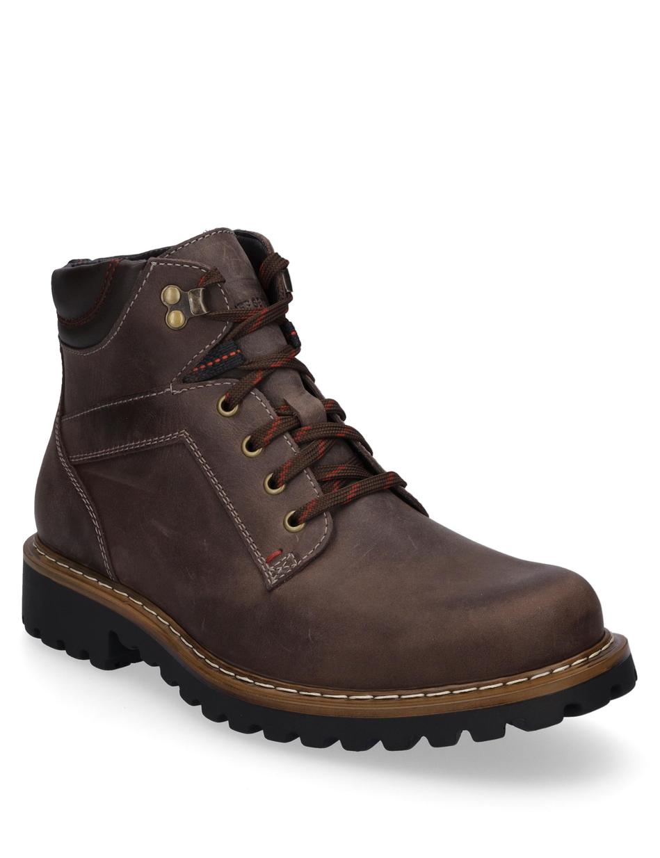 Stiefelette Chance 17, mocca