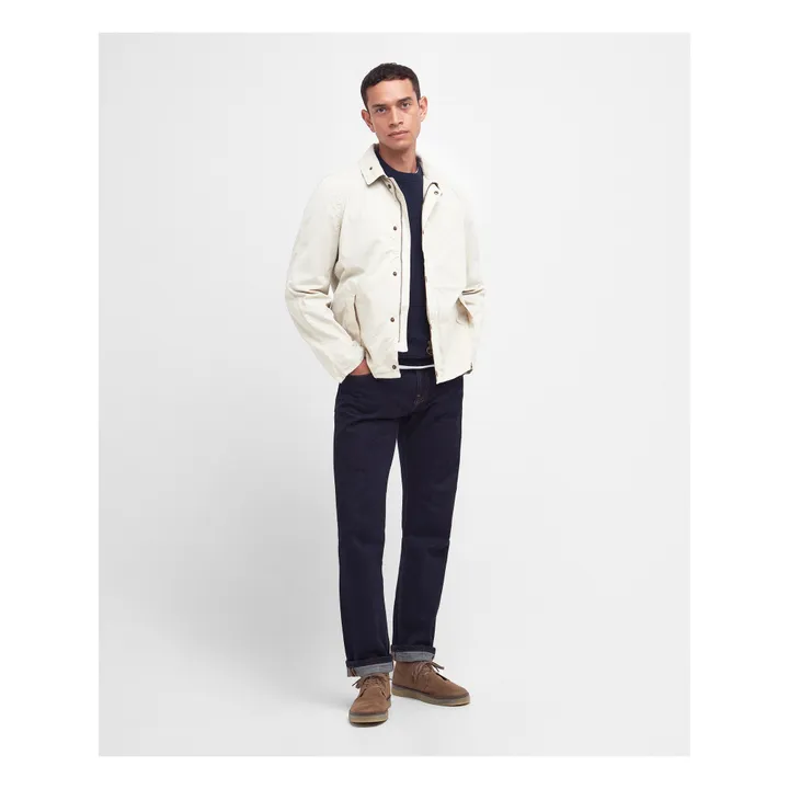 Barbour Veste Tracker | Ecru