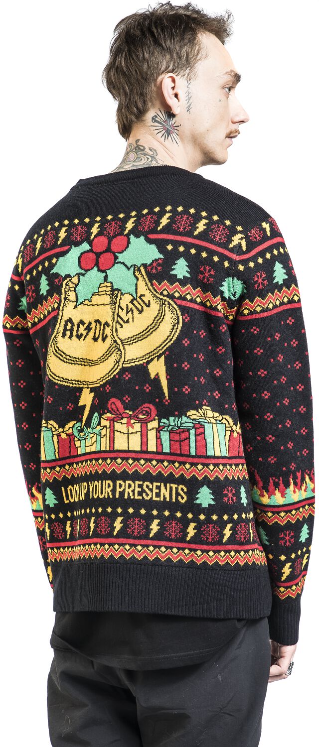 Holiday Sweater 2024 | AC/DC Pull de Noël