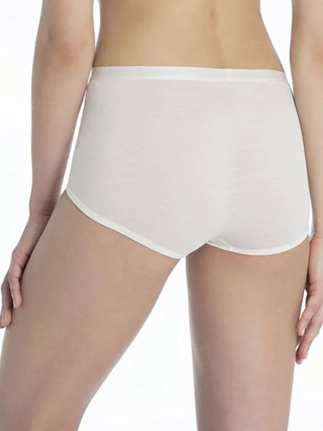 Calida True Confidence Shorts Hvid